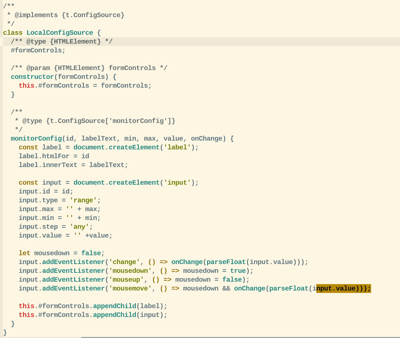 Local Config Source